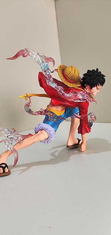 верёвка: Фигурка Монки Д. Луффи (One Piece) - Динамичная поза в атаке, с — 2