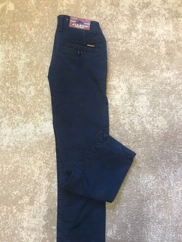 мужские брюки джинсы: Жынсылар жана шымдар, түсү - Көк, Колдонулган