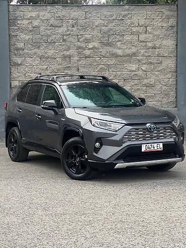 оочень: Toyota RAV4: 2020 г., 2.5 л, Гибрид, Кроссовер — 2