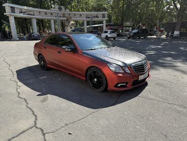 Mercedes-Benz: Mercedes-Benz E 350: 2010 г., 3.5 л, Автомат, Бензин