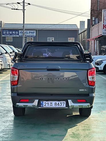 Ssangyong: Ssangyong Rexton Khan: 2020 г., Пикап — 4