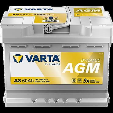 saft m800: Varta, 60 ah, Orijinal, Almaniya, Yeni — 1