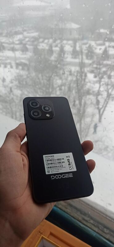 телефон андройд: DOOGEE, N55, Новый, 128 ГБ, цвет - Серый, 2 SIM