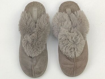 legginsy z wysokim stanem damskie: Slippers for women, 37, condition - Good