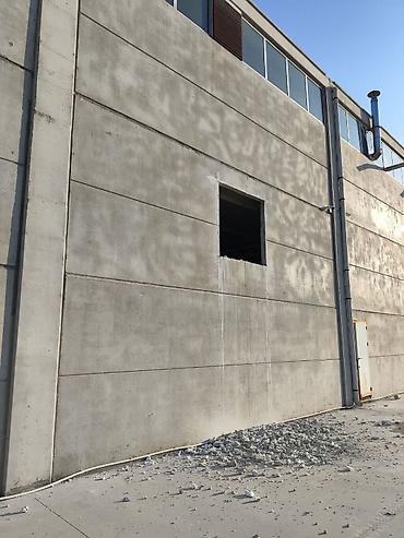 Beton işləri: Beton kəsmə xidməti - Divar, döşəmə və tavanlarda dəqiq və səliqəli — 27