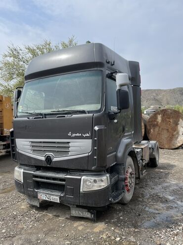 домкрат от спринтера: Тягач, Renault, 2007 г., Без прицепа