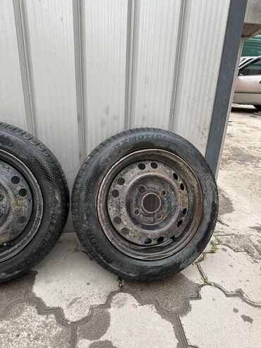 Амортизаторы, пневмобаллоны: Задний пневмобаллон Daewoo Б/у