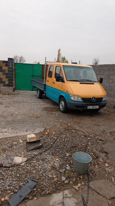 автомобили в бишкеке: Mercedes-Benz Sprinter: 2000 г., 2.2 л, Механика, Дизель, Бус