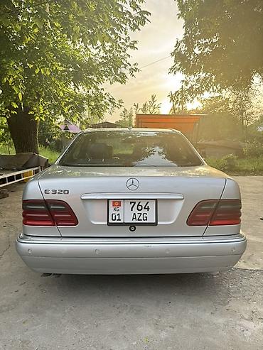 mersedes 212: Mercedes-Benz E-Class: 1998 г., Автомат, Седан — 5