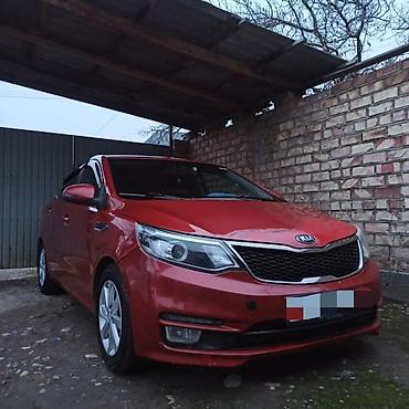 ki ray: Kia Rio: 2017 г., 1.6 л, Автомат, Бензин, Седан — 2
