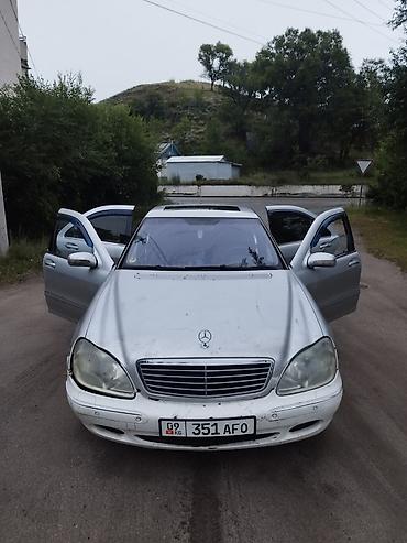 Унаа: Mercedes-Benz 220: 2002 г., 4 л, Автомат, Дизель, Седан — 8