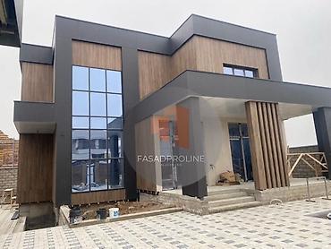 Фасадные работы: Ремонт фасада | Алюкобонд | Пенополистирол Больше 6 лет опыта — 21