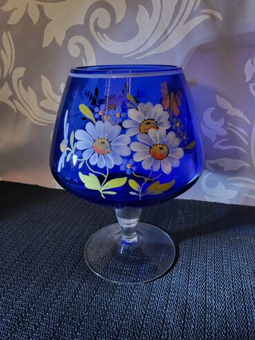 Čaše: Casa dekorativna,velika,rucno oslikana Nemacka 70te. Casa nigde — 5