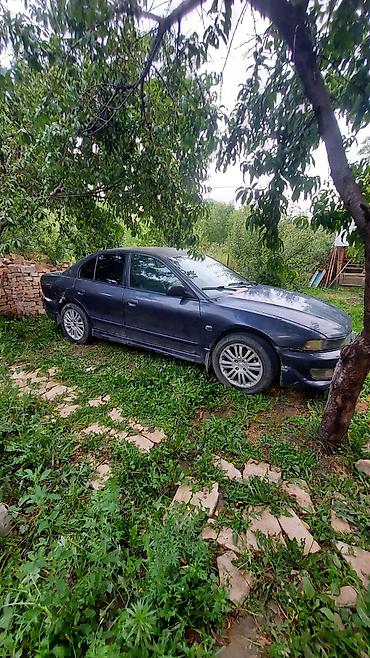 каракол мото: Mitsubishi Galant: 2002 г. — 9