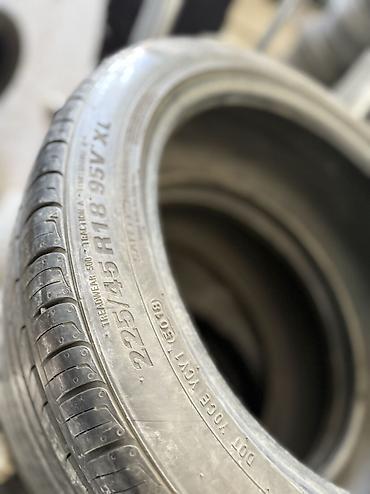 6000: Шины 225 / 45 / R 18, Лето, Б/у, Пара, Легковые, Корея, Kumho — 3