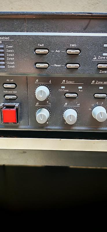 kompiterlər: Orginal BORCH səsgücləndirici satılır ideal və tam işlək — 7
