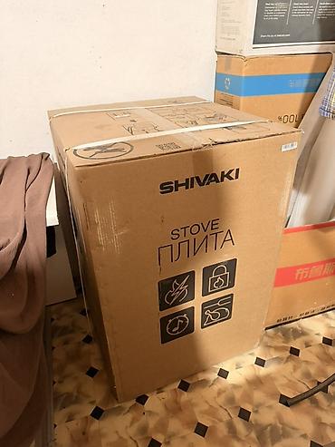 цифра: Газовая плита SHIVAKI с духовкой и стеклянной крышкой Еще не — 6