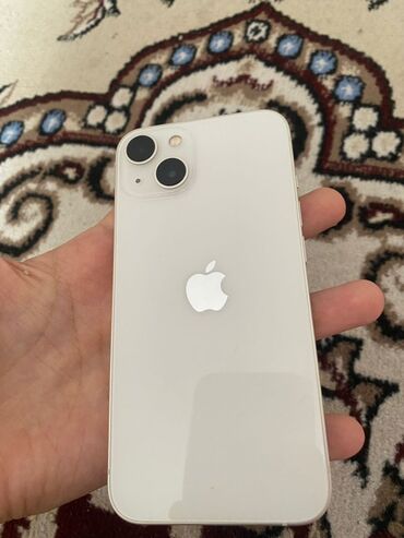 купить iphone 13: IPhone 13, Новый, 128 ГБ, Белый, Чехол, Коробка, 100 %
