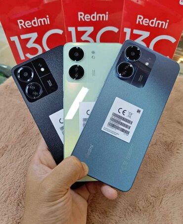 xiaomi redmi note 7 128gb qiymeti: Xiaomi Redmi 13C, 256 GB, 
 Barmaq izi