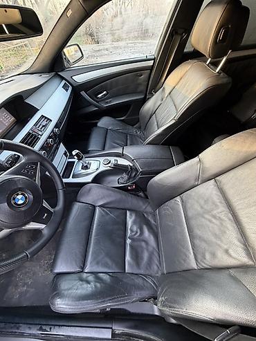 эндро мото: BMW 5 series: 2008 г., 3 л, Автомат, Бензин, Седан — 3