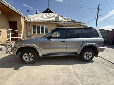 сиденья на нива: Nissan Patrol: 2003 г., 2.9 л, Механика, Дизель, Жол тандабас