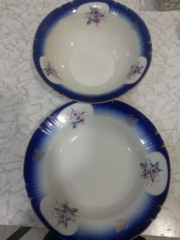 Nahar dəstləri və servizlər: Nahar dəsti, rəng - Qızılı, Şüşə — 2