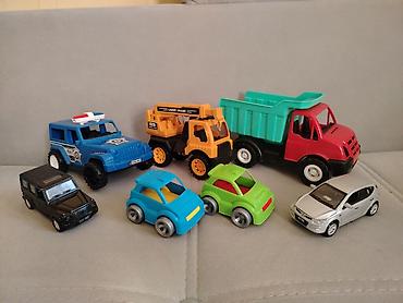 oyuncaq kamaz type 1 per page 40: Uşaq üçün oyuncaq maşınlar. - Müxtəlif modellərdən ibarət — 1