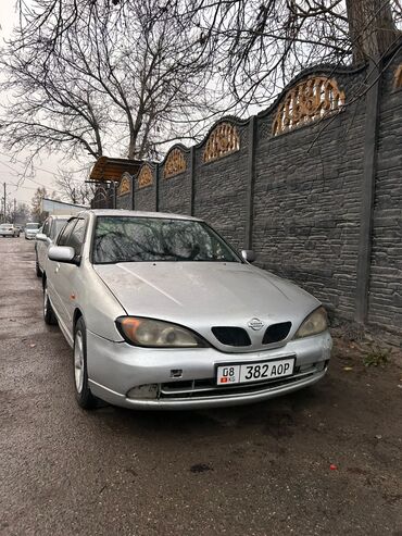 Nissan: Nissan Primera: 2000 г., 2 л, Вариатор, Бензин, Седан