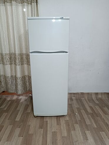 холодильник атлант: Муздаткыч Atlant, Колдонулган, Эки камералуу, De frost (тамчы), 60 * 165 * 60