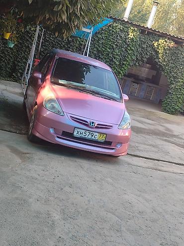 a4 b7: Honda Jazz: 2003 г., Механика, Бензин, Хэтчбэк — 2