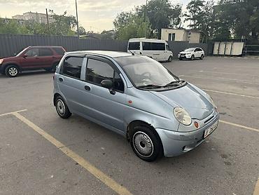 byd e1: Daewoo Matiz: 2011 г., 0.8 л, Механика, Бензин, Хэтчбэк — 5