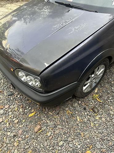 Volkswagen: Volkswagen Golf: 1991 г., 1.8 л, Механика, Бензин, Хэтчбэк — 4