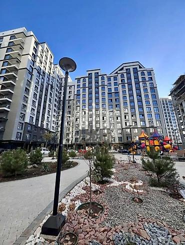aalam city: 2 комнаты, 76 м², Асанбай мкр Элитка, 14 этаж, ПСО (под самоотделку) — 2