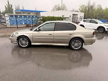 Subaru: Subaru Legacy: 2000 г., 2.5 л, Ручные, Бензин, Седан — 6