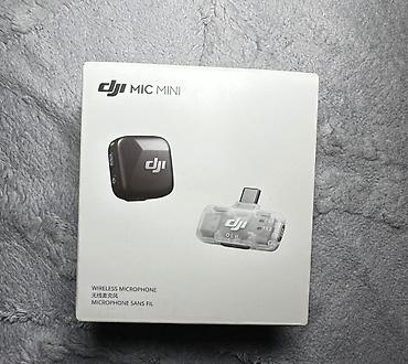 dji mic 3: DJI Mic Mini Wireless Microphone USB-C DJI Mic Mini mikrofon satılır — 1