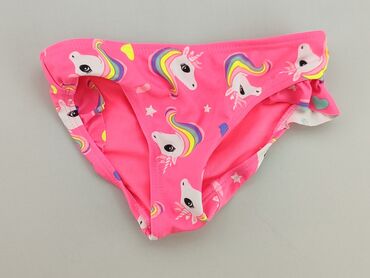 błyszczący strój kąpielowy: Bottom of the swimsuits, H&M, 2-3 years, 86-92 cm, condition - Perfect