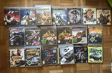 igrice za plejstejšn 3: Kolekcija originalnih PS3 igara – veliki bundle raznovrsnih naslova sa — 3