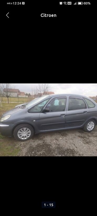 farmerke diesel u: Citroen Xsara Picasso: | 2009 г