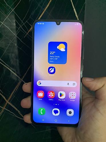 bakı internet: Samsung Galaxy A34 5G, 128 GB, rəng - Qara, İki sim kartlı — 4