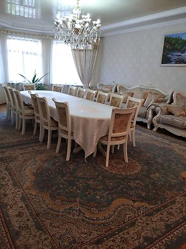 Долгосрочная аренда домов: 400 м², 6 комнат и более, Ала-Арча ТРЦ, Семейным — 24