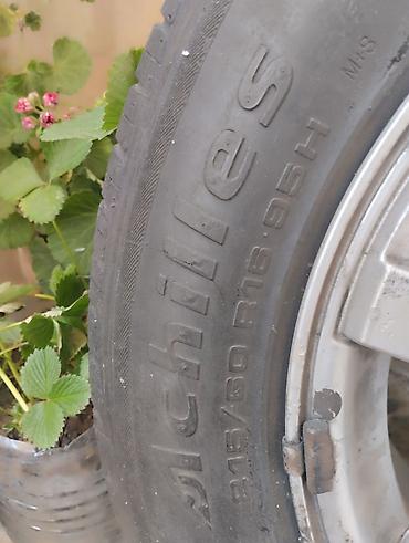 raf masin: Chevrolet orijinal yüngül lehimli disk + şin komplekti - Disk — 4