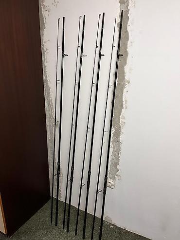 Hodalice, štake, štapovi za hodanje, kolica za hodanje: 4x Chub Snooper 12ft 3.5lb + original torba – polovno Prodajem 4 — 2