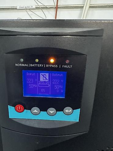gunluk utu isi: UPS satışı və peşəkar servis Xidmət və məhsullar: - Yeni və ikinci əl — 4