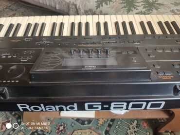Смычковые инструменты: Синтезатор, Roland