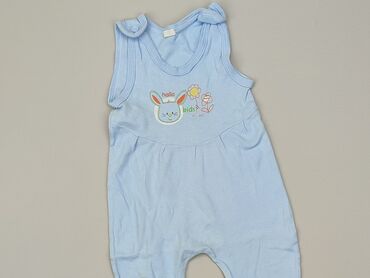 pajacyk niemowlęcy bawełna: Pajacyk, 9-12 m, stan - Zadowalający
