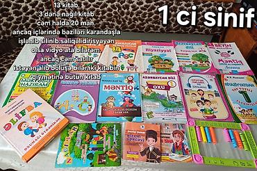 1-ci və 2-ci sinif üçün dərs vəsaitləri toplusu 2-ci sinif: - at lalafo.az — 3 1-ci və 2-ci sinif üçün dərs vəsaitləri toplusu 2-ci sinif: - — 3