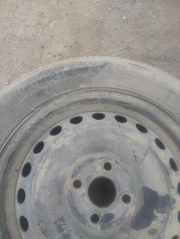 бу шины в бишкеке: Железные Диски R 15 Chevrolet, 1 шт, Б/у