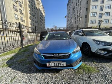 Toyota: Subaru Impreza: 2022 г., 2 л, Автомат, Бензин, Седан