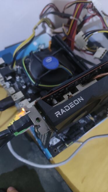 rx 6500: RX 6500 i7 4790 ram 16 HDD 500 problemi yoxdur ağır oyunları rahat