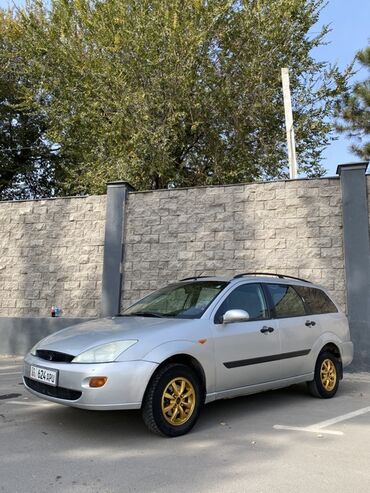 муссо коробка: Ford Focus: 2001 г., Механика, Бензин, Универсал